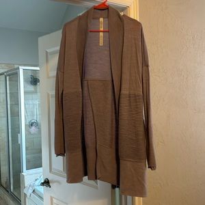 Lululemon lavender cardigan